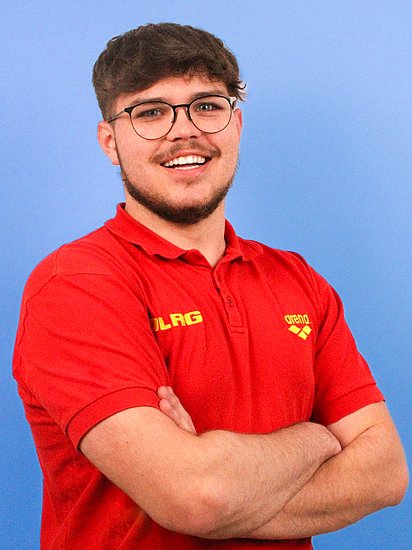 Leiter Jugend-Einsatz-Team: Jonas Sauer